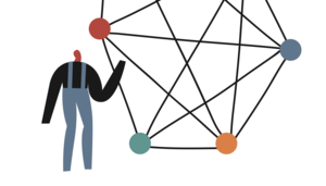 「依存し合う」経営