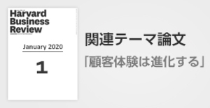 「顧客体験は進化する」関連論文