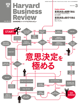 2014年3月号 意思決定を極める