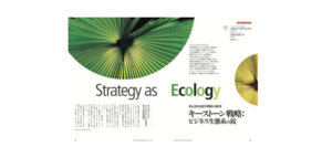 ビジネス生態系に学ぶ戦略選択マトリックス
