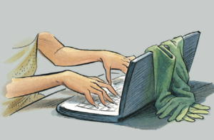 公私の区別なき社員のＨＰにいかに対応すべきか