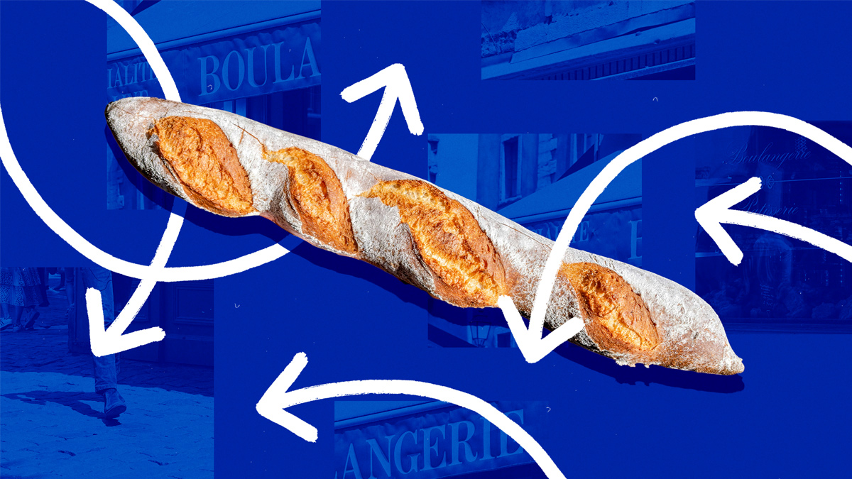 なぜフランスの伝統的なパン屋は競合の近くに出店するのか