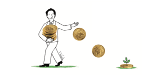 社会起業の投資モデル