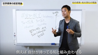 知の探索・知の深化の理論