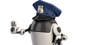「悪い警官」役はロボットに