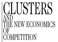 クラスターが生むグローバル時代の競争優位