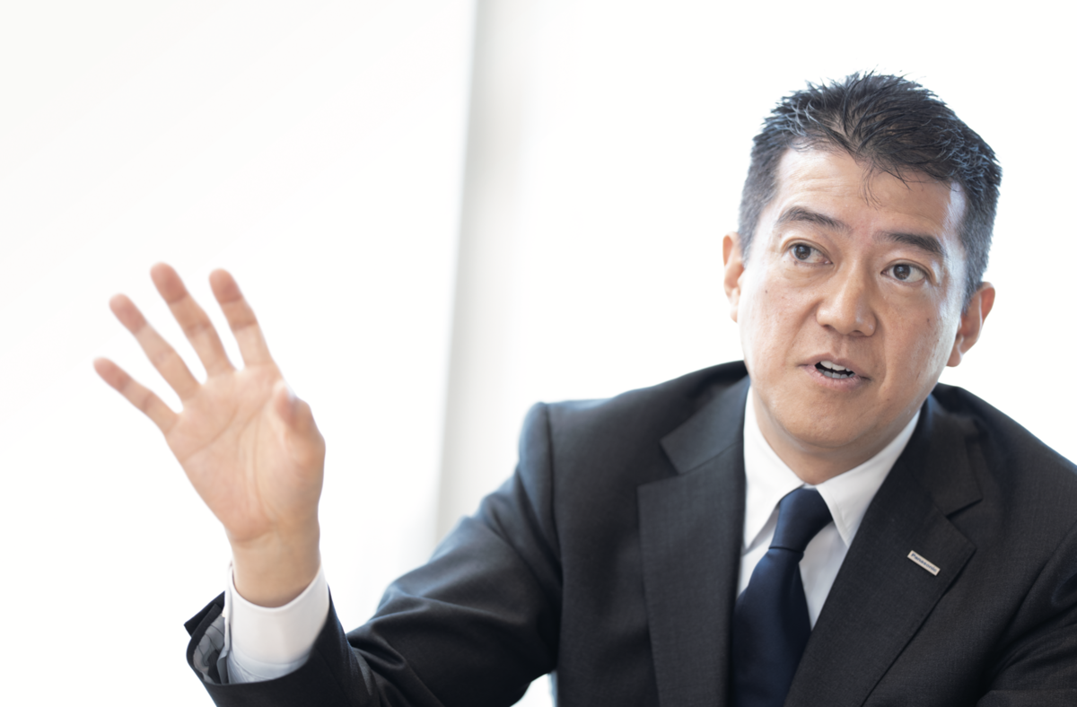 パナソニックの原点に立ち返り、個人の挑戦を組織の成長へとつなげる