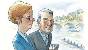 経営改革か、業績改善か