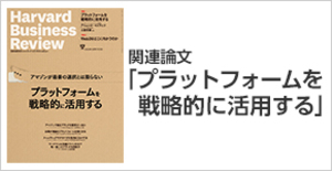 「プラットフォームを戦略的に活用する」関連論文