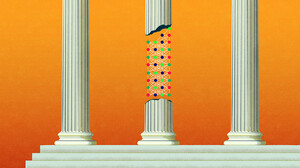 伝統的な金融機関は、いかに生成AI導入を進めたのか