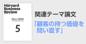 「顧客の持つ価値を問い直す」関連論文