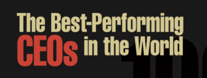 世界のCEOベスト100