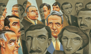 機関投資家の行動分析マトリックス