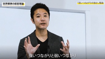 「弱いつながりの強さ」理論