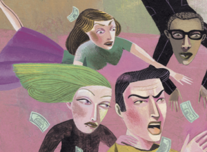 秩序なき金銭欲の罪