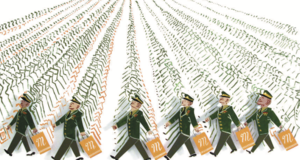 アメリカ軍という超巨大市場