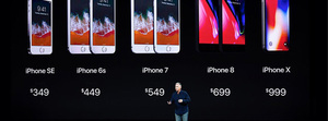 iPhone Xの価格戦略は期待通りの成果を生むのだろうか