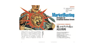 成熟産業の成長方程式