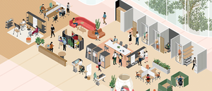 オフィスは戦略ツール！“より豊かに働く”ために経営者が今考えるべきオフィス設計のポイント4選