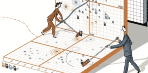 過当競争市場のポジショニング戦略