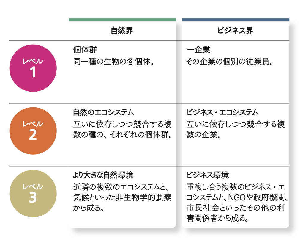 生物学に学ぶ企業生存の6原則 企業短命化の時代 | マーティン
