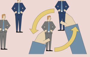 CEOのほとんどは社内から採用される