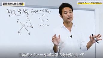 社会学ベースの制度理論