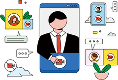 カメラはオンのままにする必要があるか