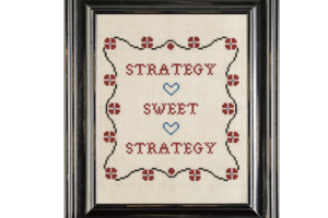 安心できる戦略こそ問題である