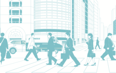 NTTドコモの実践：人流データを企業や社会の課題解決に結びつける