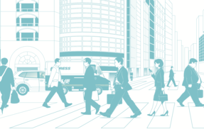 NTTドコモの実践：人流データを企業や社会の課題解決に結びつける