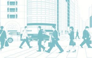 NTTドコモの実践：人流データを企業や社会の課題解決に結びつける