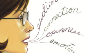 嘘偽りのないスピーチの秘訣