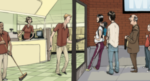 コンビニエンス・ストアの「超」顧客サービス