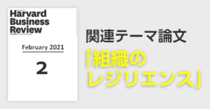 「組織のレジリエンス」関連論文