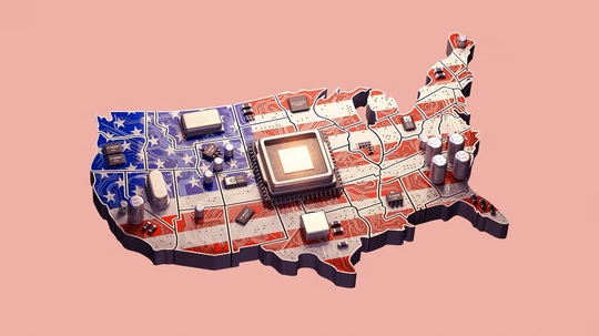 米国内で半導体サプライチェーンを完成させるための3つの方策