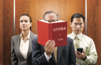 リーダーは集中力を操る