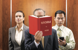 リーダーは集中力を操る