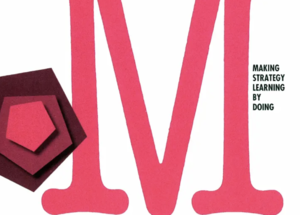 戦略再構築へのドライビング・フォース・マッピング