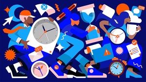 「AIプラクティス」の実践で、タスク拡大や疲労に対処する