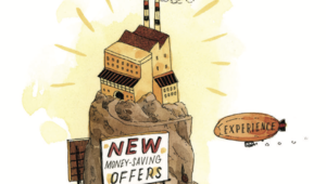 市場防衛のマーケティング