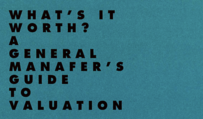 戦略的マネジャーのための事業価値評価ツール（1）