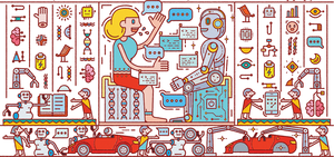 コラボレーティブ・インテリジェンス：人間とAIの理想的な関係