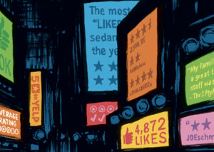 マーケターはオンライン・レビューを武器にせよ