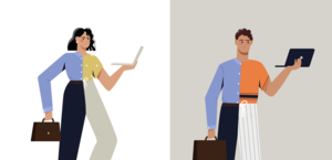 仕事がはかどらないのは服装のせいかもしれない