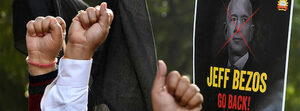 ジェフ・ベゾスのインド訪問はなぜ歓迎されなかったのか
