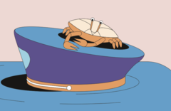 「船を捨てた船長」には要注意