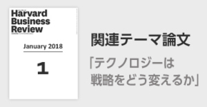 「テクノロジーは戦略をどう変えるか」関連論文