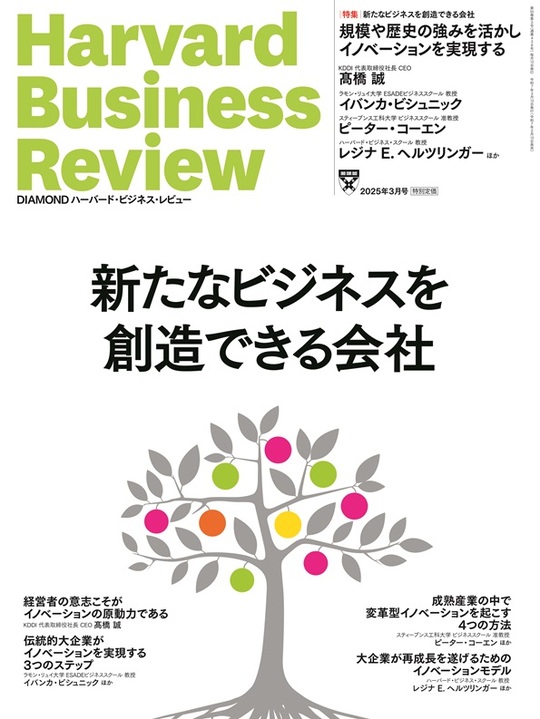 2025年3月号 新たなビジネスを創造できる会社 表紙