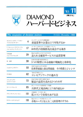 1983年11月号